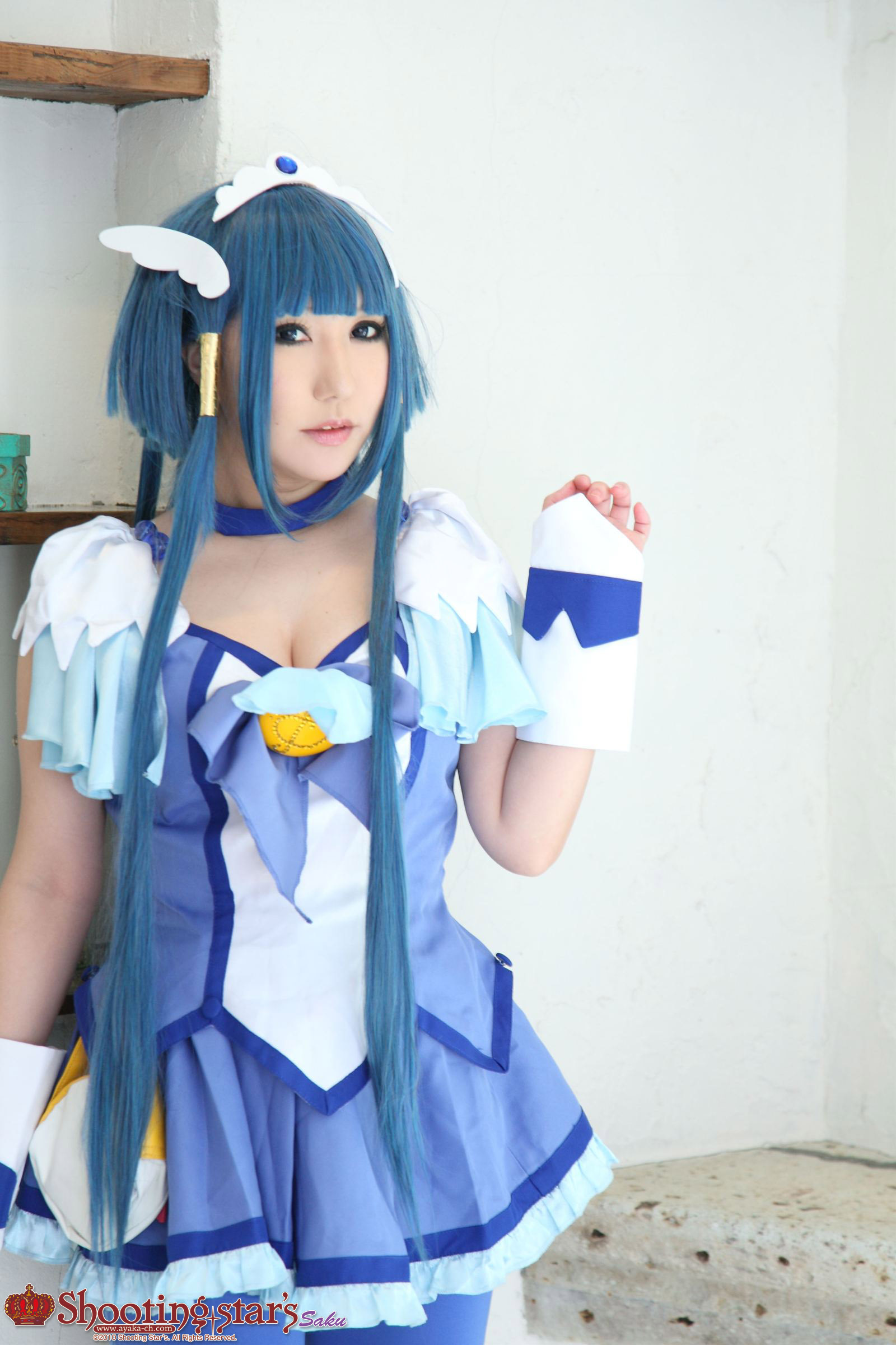 (Cosplay) (C82) (コスプレ) Shooting Star s(サク) CURE SAKUSAKU 4(97)